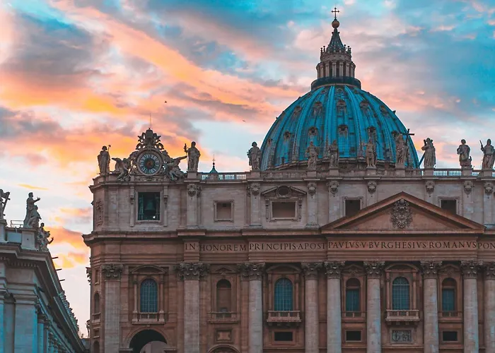 Living By Vatican With Panoramic Terraces In